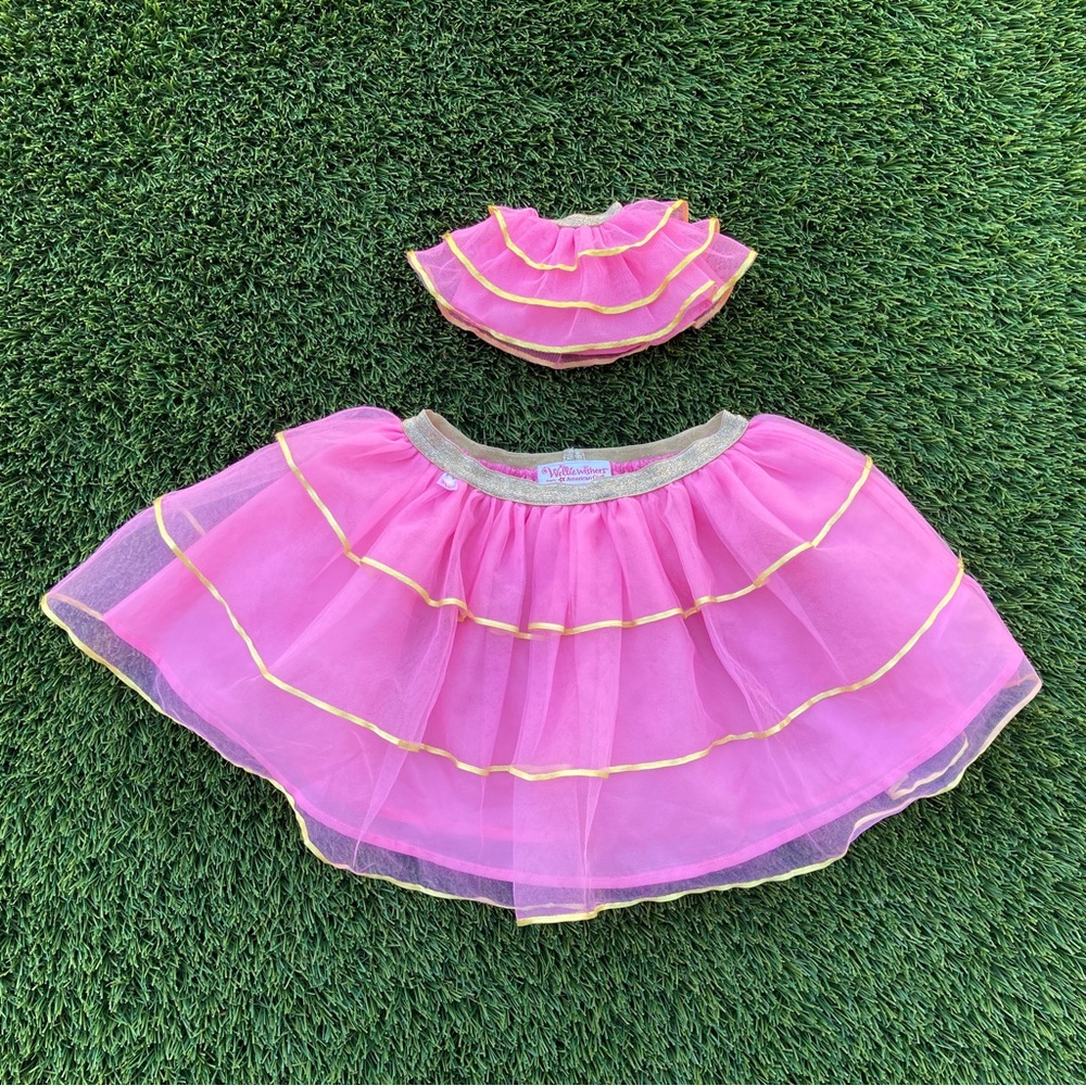 American Girl Wellie Wishers Ashlyn Meet Matching Skirt Set for Child / Doll